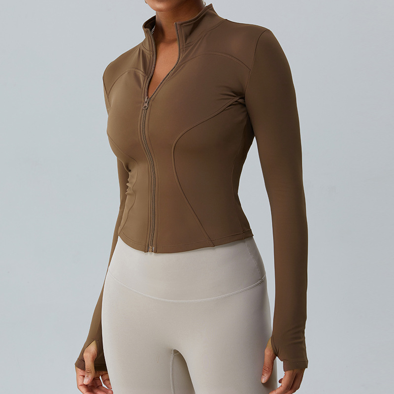 Durchdacht gestaltete Jacke