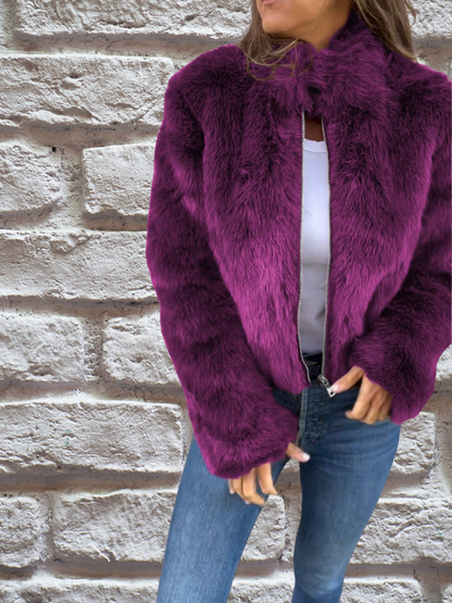 MW | Luxury Furry Jacket für Frauen