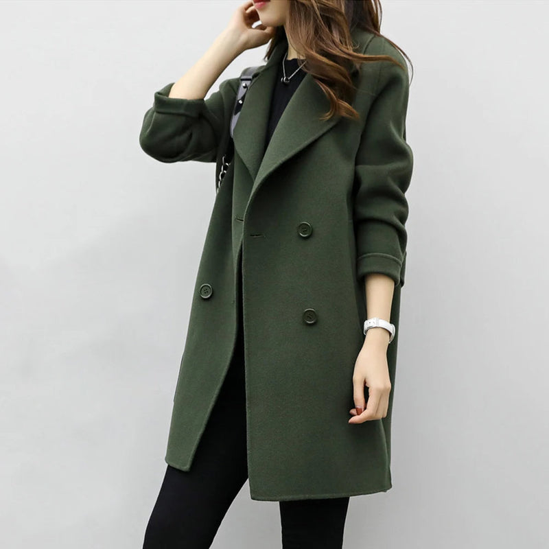 Zeitloser Vintage-Stil Jacke