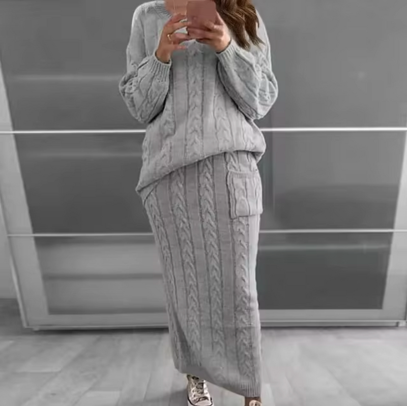 Zeitloser Vintage-Stil Pullover