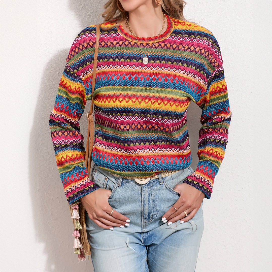 Klassische Vintage Pullover