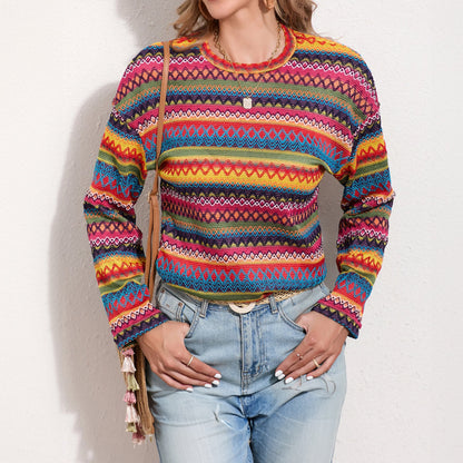 Klassische Vintage Pullover