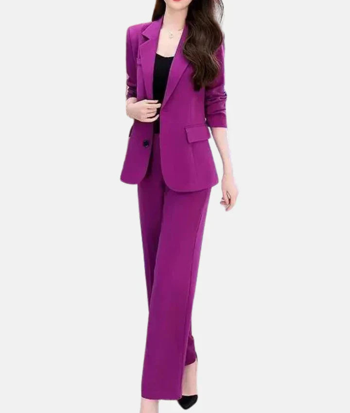 MW | Eleganter Hosenanzug mit tailliertem Blazer