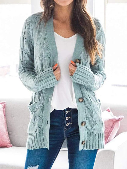 Anmutig gestaltete Jacke