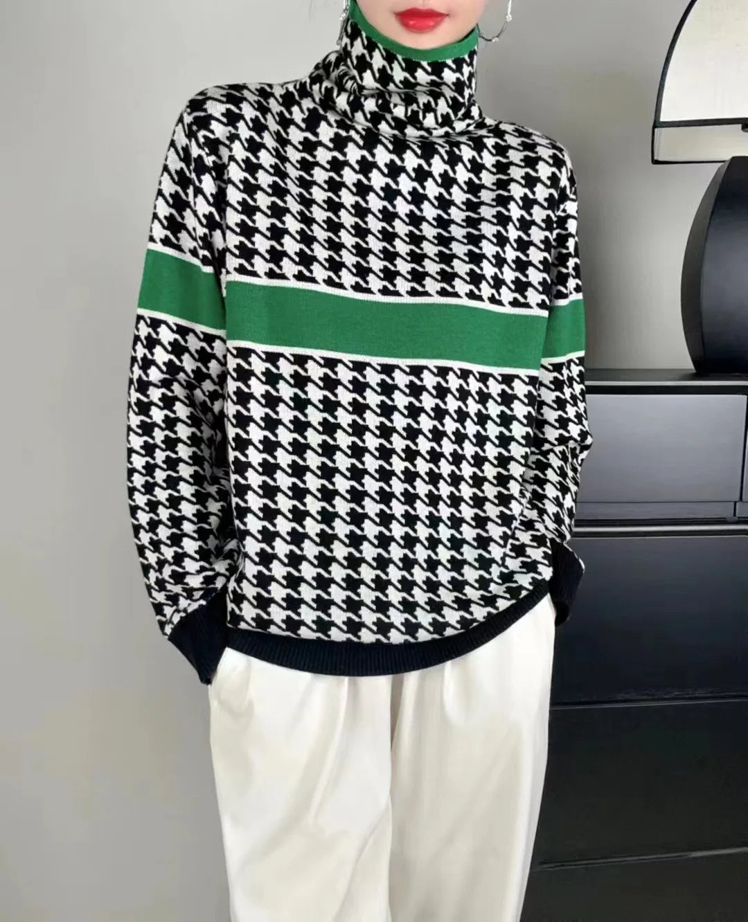 Klassische Vintage Pullover