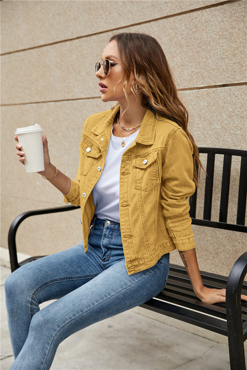 Klassische Vintage Jacke