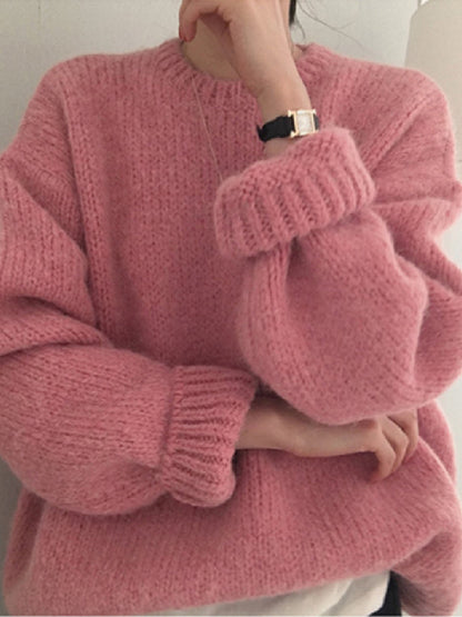 Anmutig gestaltete Pullover