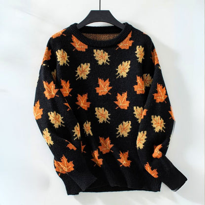 Zeitloser Vintage-Stil Pullover
