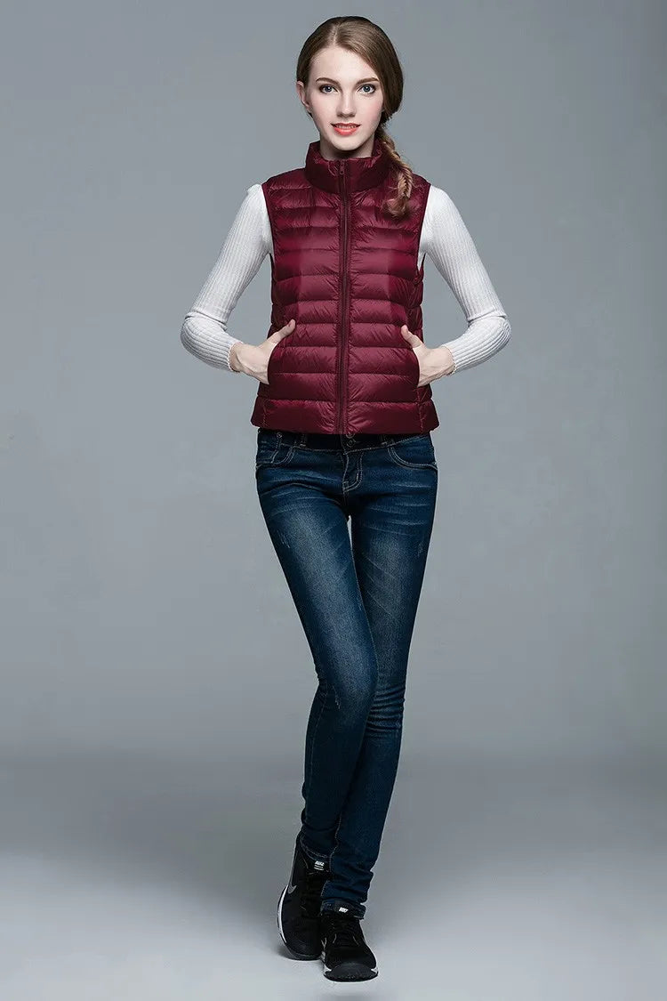 Durchdacht gestaltete Jacke