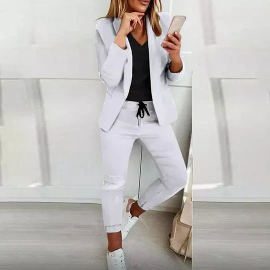 MW | Langärmeliger Blazer und Hose