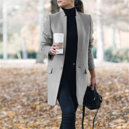 Anmutig gestaltete Jacke