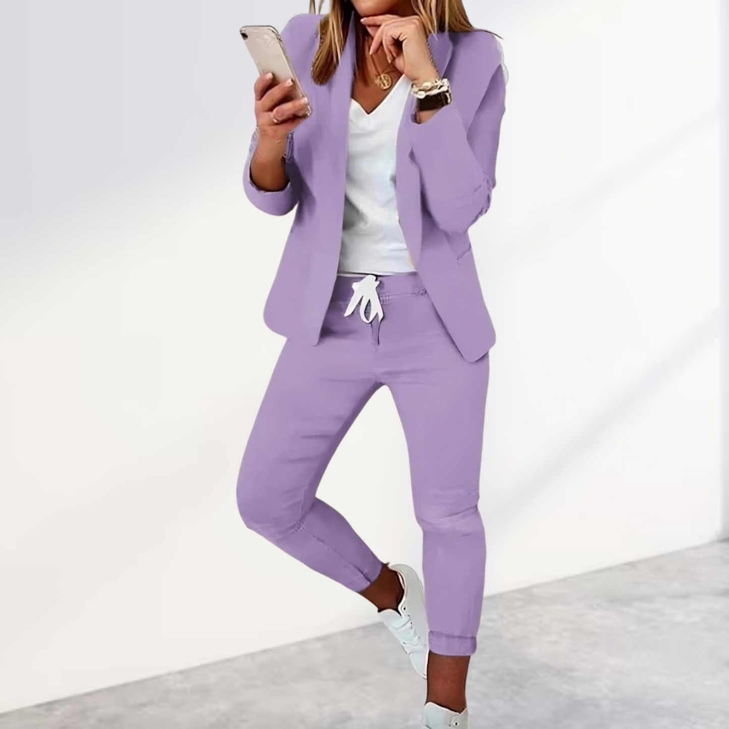 MW | Stilvoller Blazer & Hosensatz