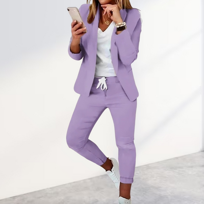 MW | Stilvoller Blazer & Hosensatz