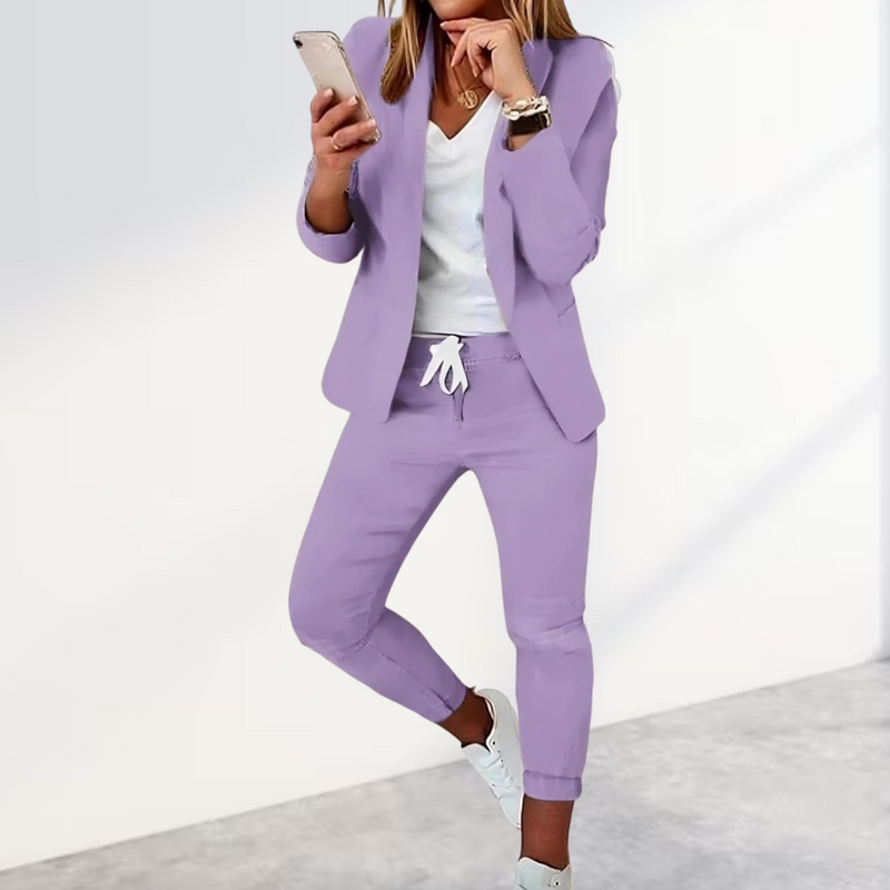 MW | Stilvoller Blazer & Hosensatz