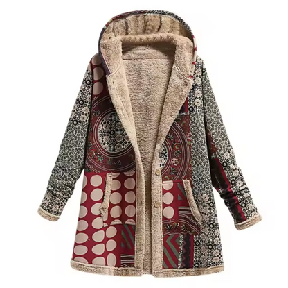 Zeitloser Vintage-Stil Jacke