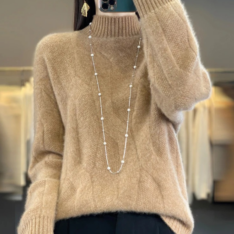 Anmutig gestaltete Pullover