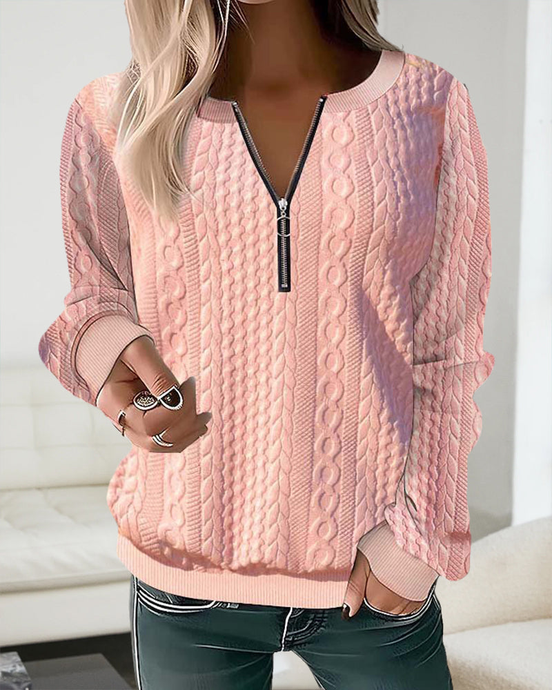 Anmutig gestaltete Pullover