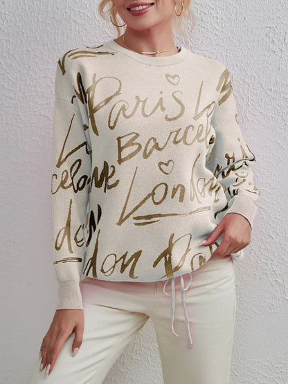 Klassisch gestaltete Pullover