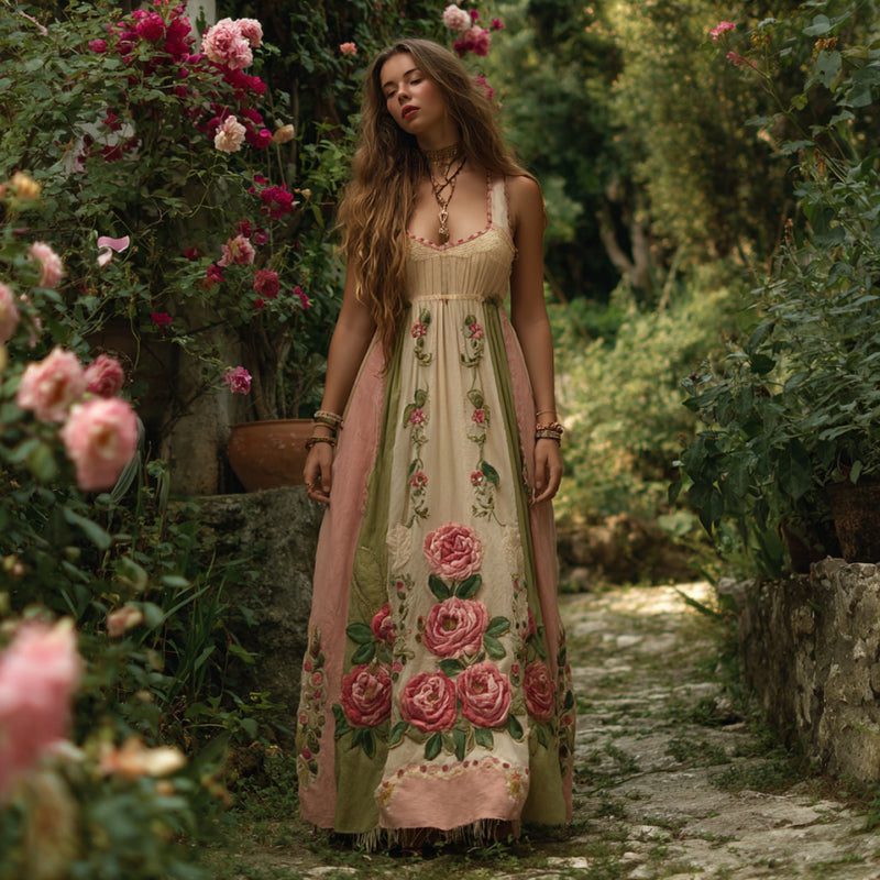 Klassisch gestaltete Kleid