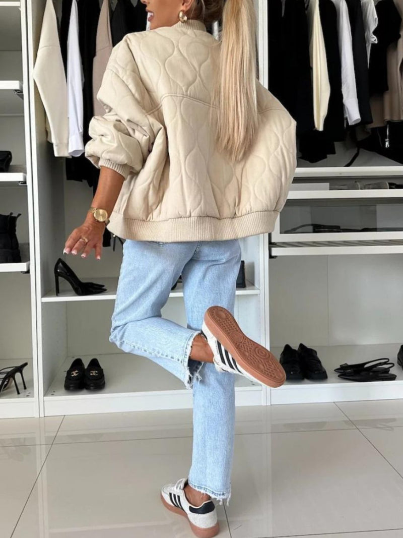 Zeitloser Vintage-Stil Jacke