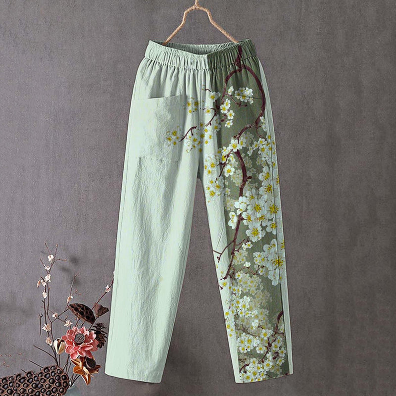 Wunderschön gefertigte Hose