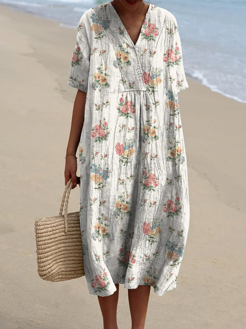 Klassische Vintage Kleid