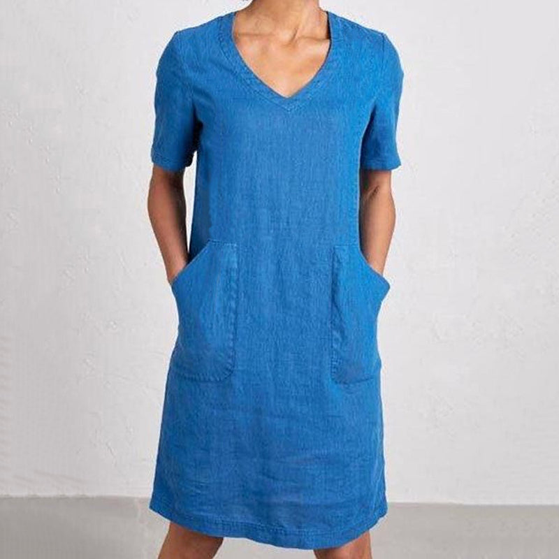 Wunderschön gefertigte Kleid