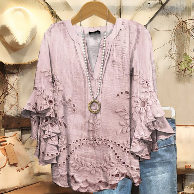 Zeitloser Vintage-Stil Hemd