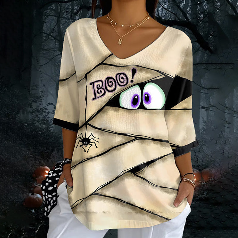 Durchdacht gestaltete T-Shirt