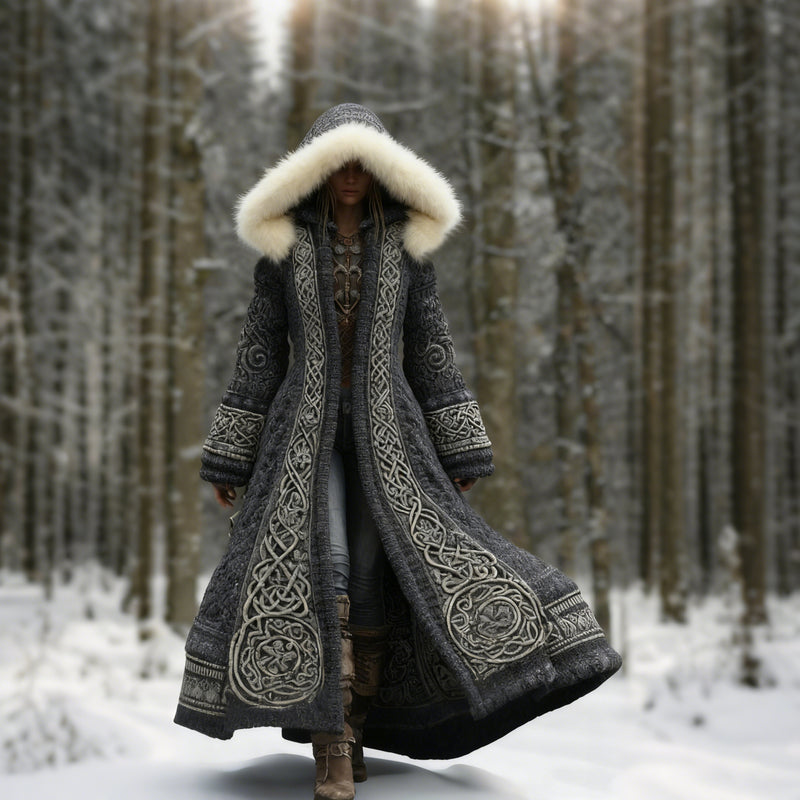 Wunderschön gefertigte Strickjacke