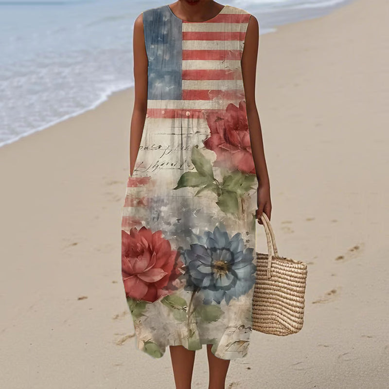 Klassische Vintage Kleid