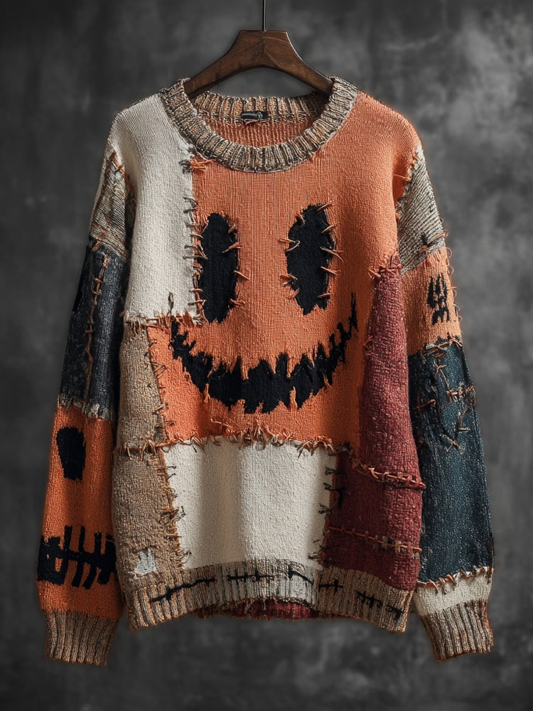 Zeitloser Vintage-Stil Pullover