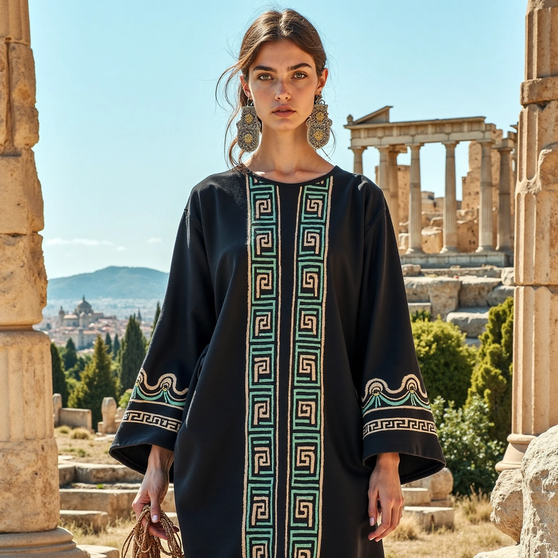 Vintage inspirierte Kleid