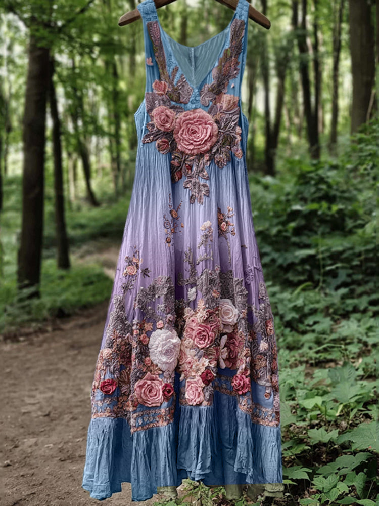 Vintage inspirierte Kleid