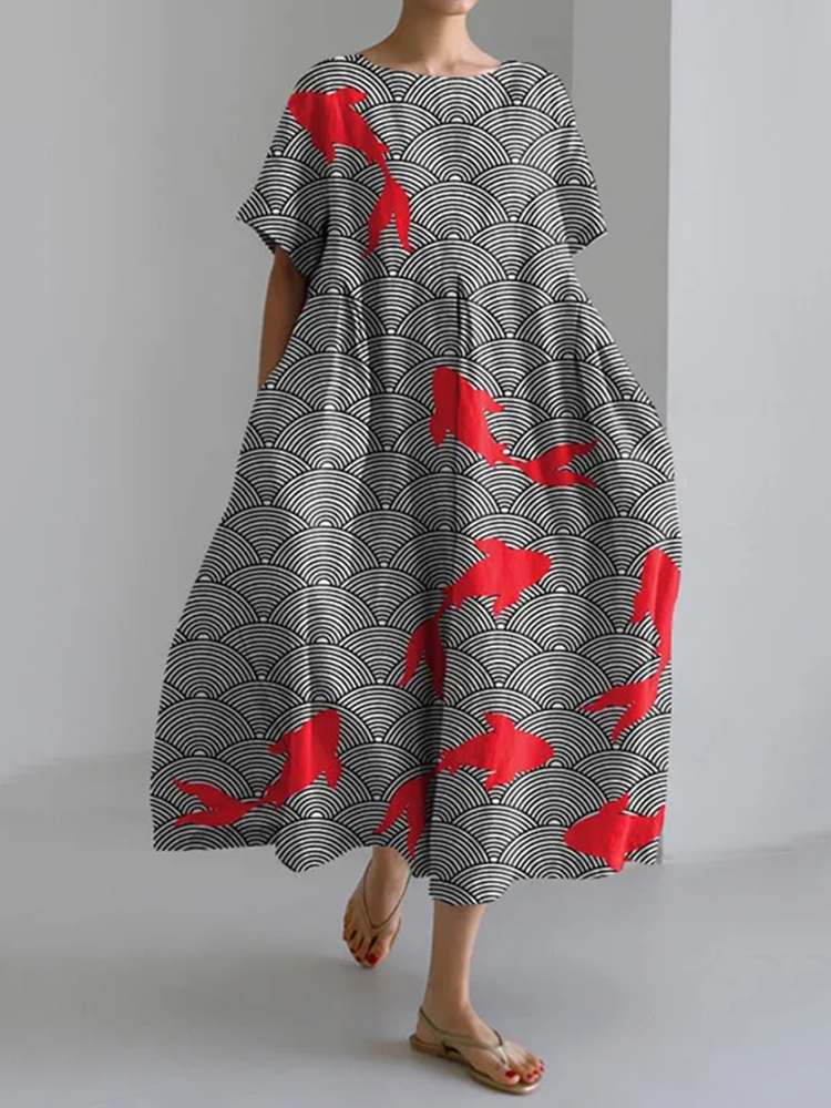 Klassische Vintage Kleid