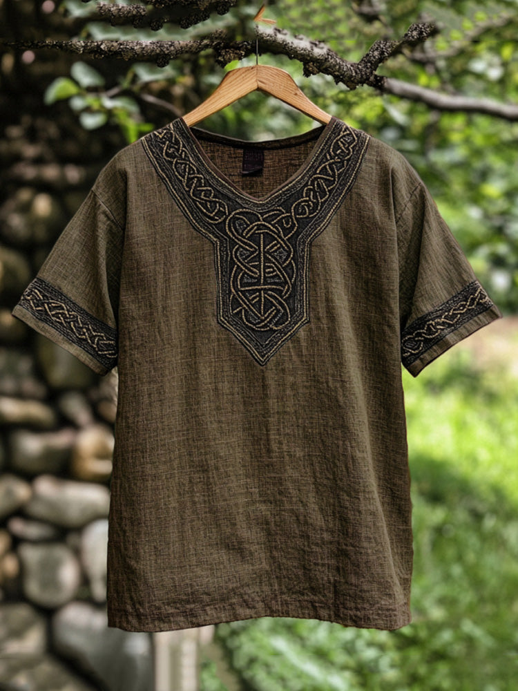 Zeitloser Vintage-Stil Hemd