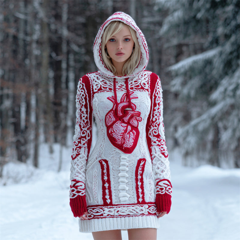Anmutig gestaltete Pullover