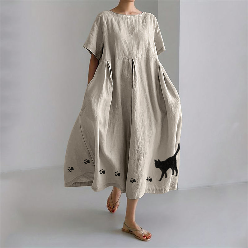 Vintage inspirierte Kleid