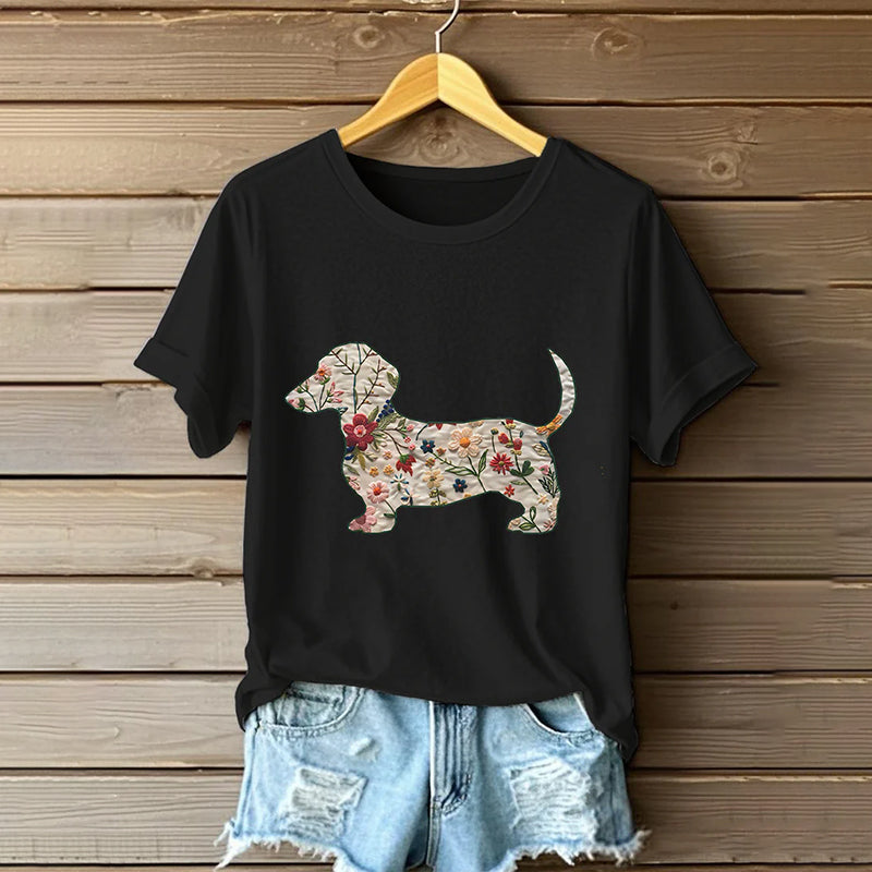 Zeitloser Vintage-Stil T-Shirt