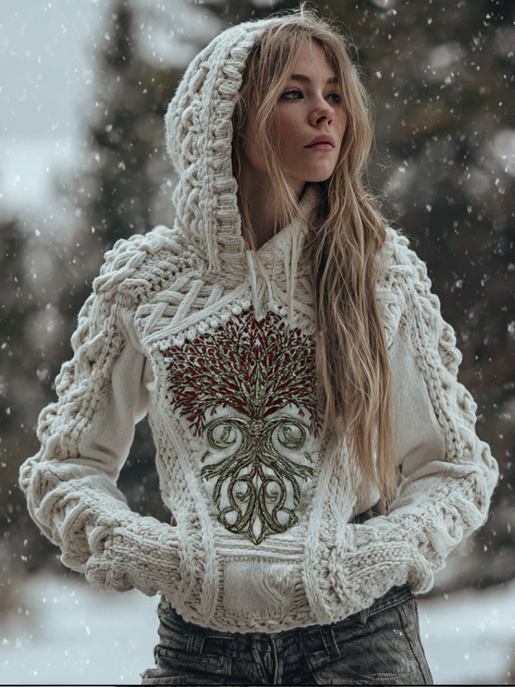 Zeitloser Vintage-Stil Pullover