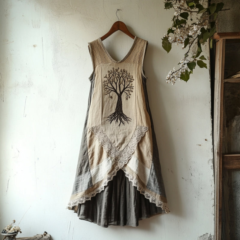 Vintage inspirierte Kleid
