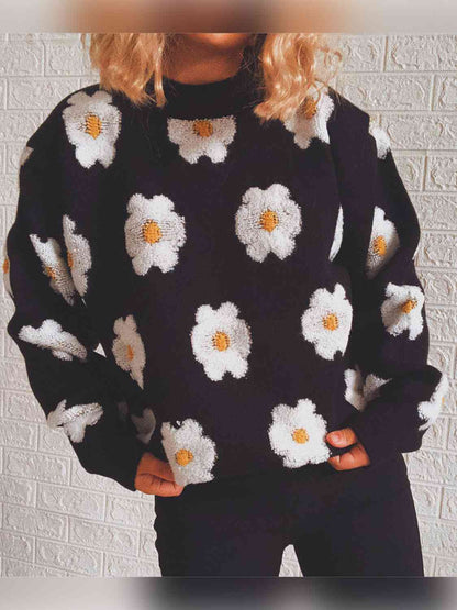 Zeitloser Vintage-Stil Pullover