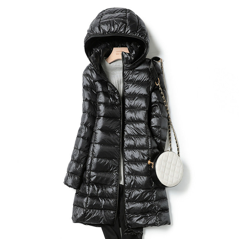 Anmutig gestaltete Jacke