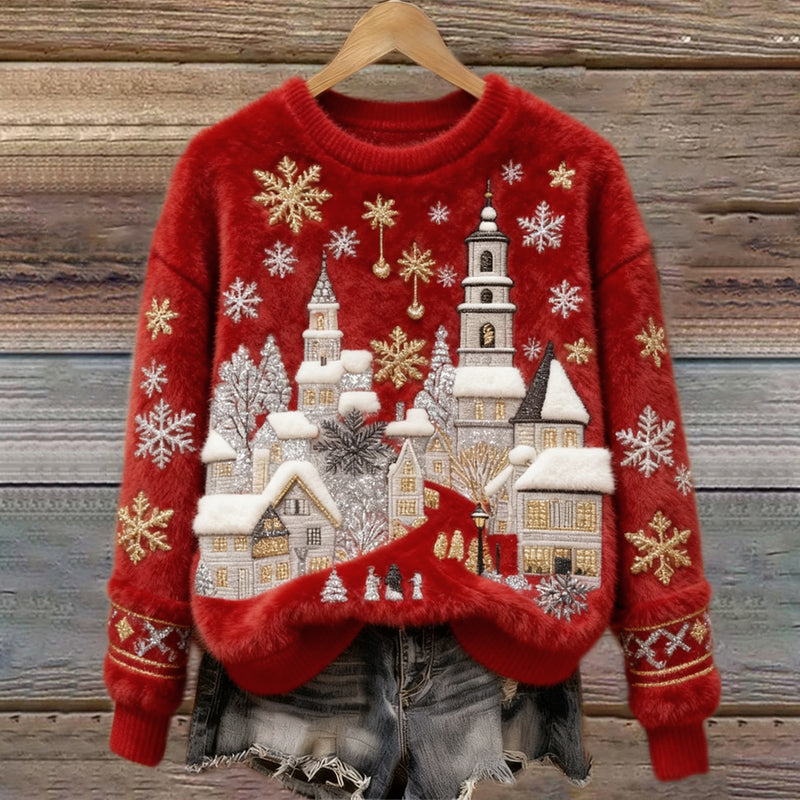 Klassisch gestaltete Pullover