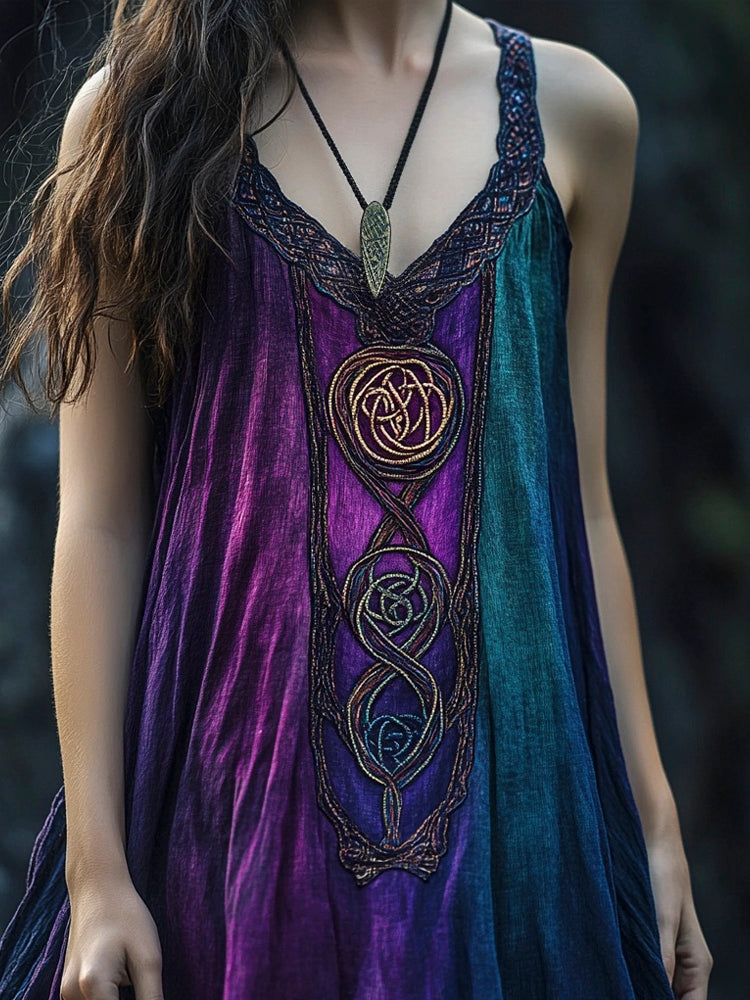 Elegant gestaltete Kleid