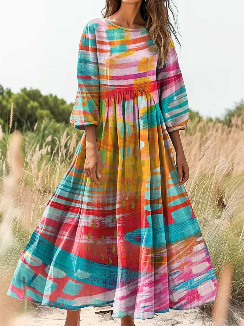 Vintage inspirierte Kleid