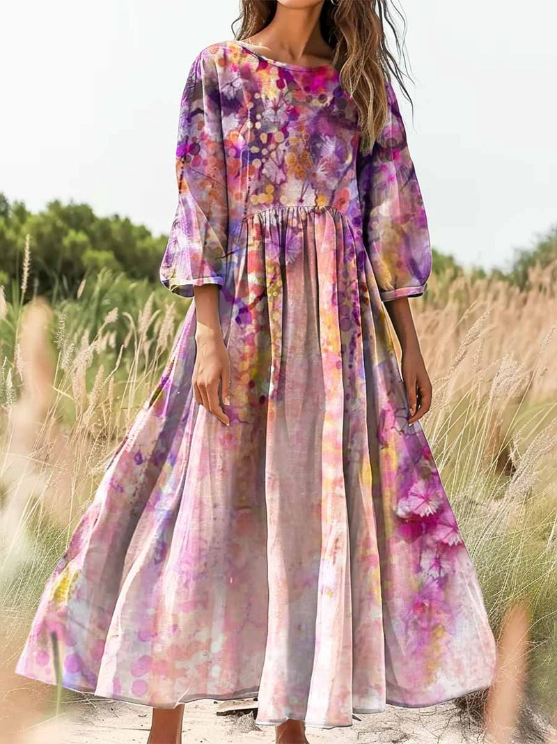 Wunderschön gefertigte Kleid