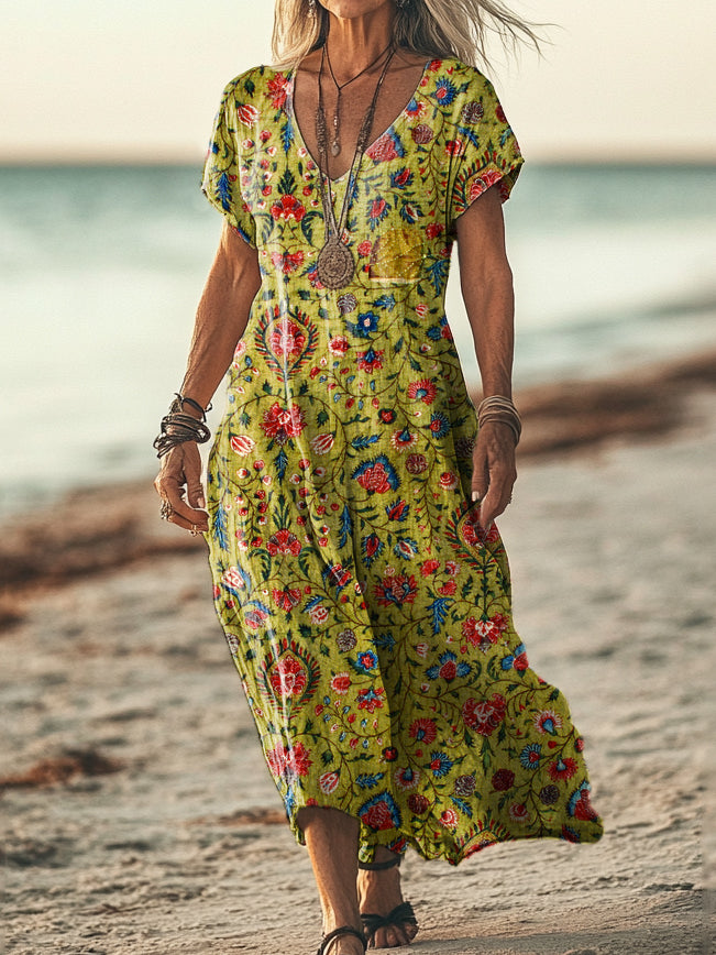 Zeitloser Vintage-Stil Kleid
