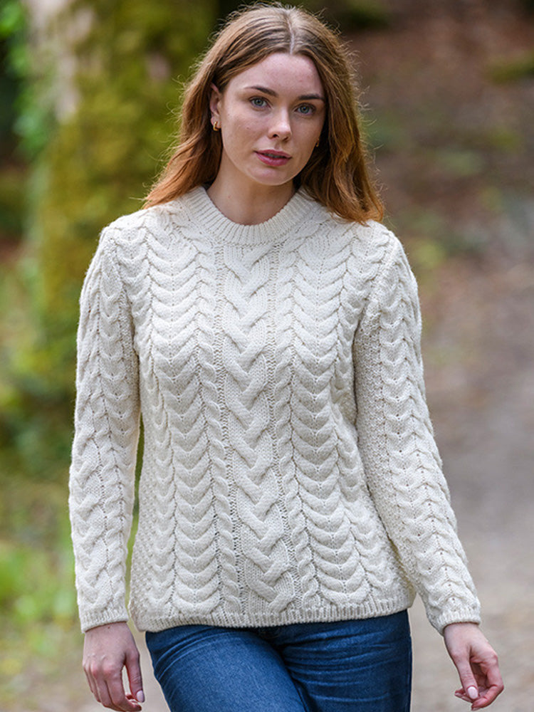 Klassische Vintage Pullover