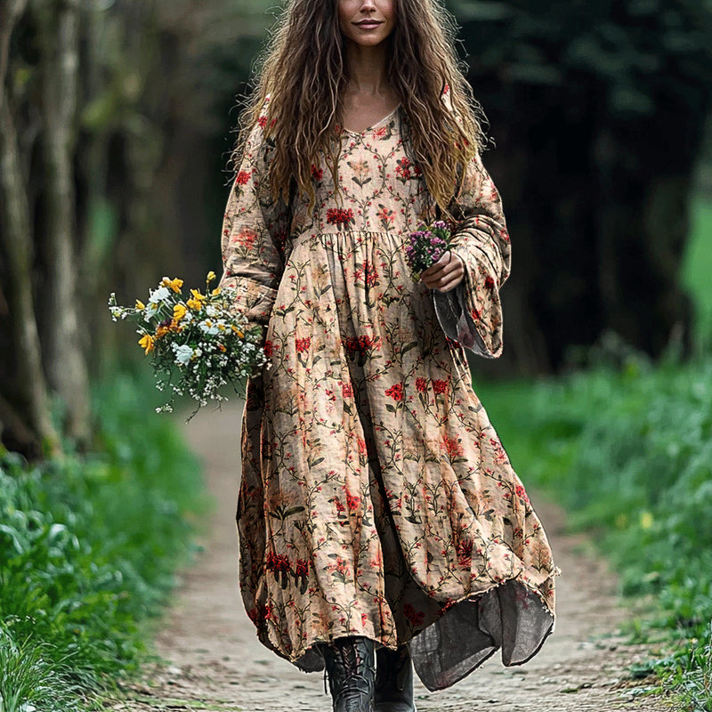 Wunderschön gefertigte Kleid